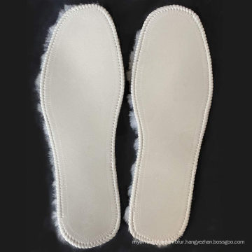 Various Lamb Fur Sheepskin Insole